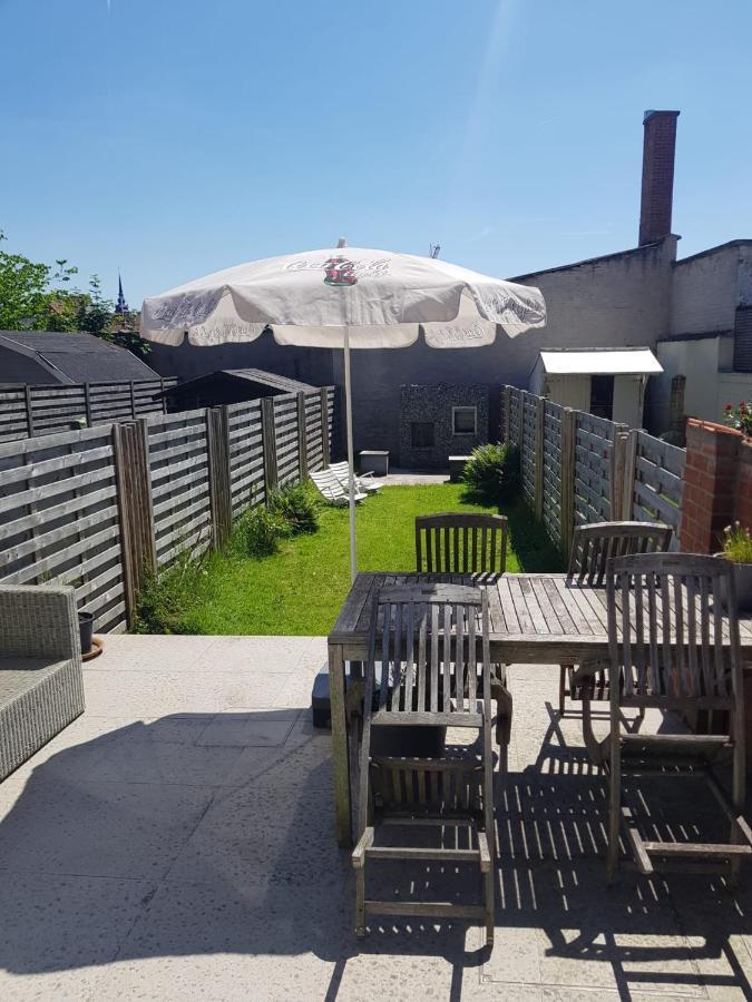 Home Bruges Cosy Comfort Modern Couple Privacy Walking Distance City Center Kitchen Terrace Garden Eksteriør bilde