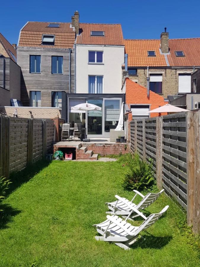 Home Bruges Cosy Comfort Modern Couple Privacy Walking Distance City Center Kitchen Terrace Garden Eksteriør bilde