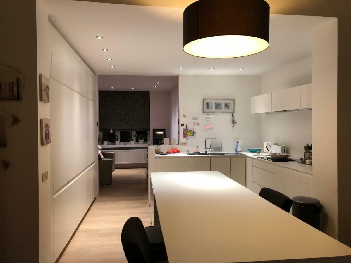 Home Bruges Cosy Comfort Modern Couple Privacy Walking Distance City Center Kitchen Terrace Garden Eksteriør bilde
