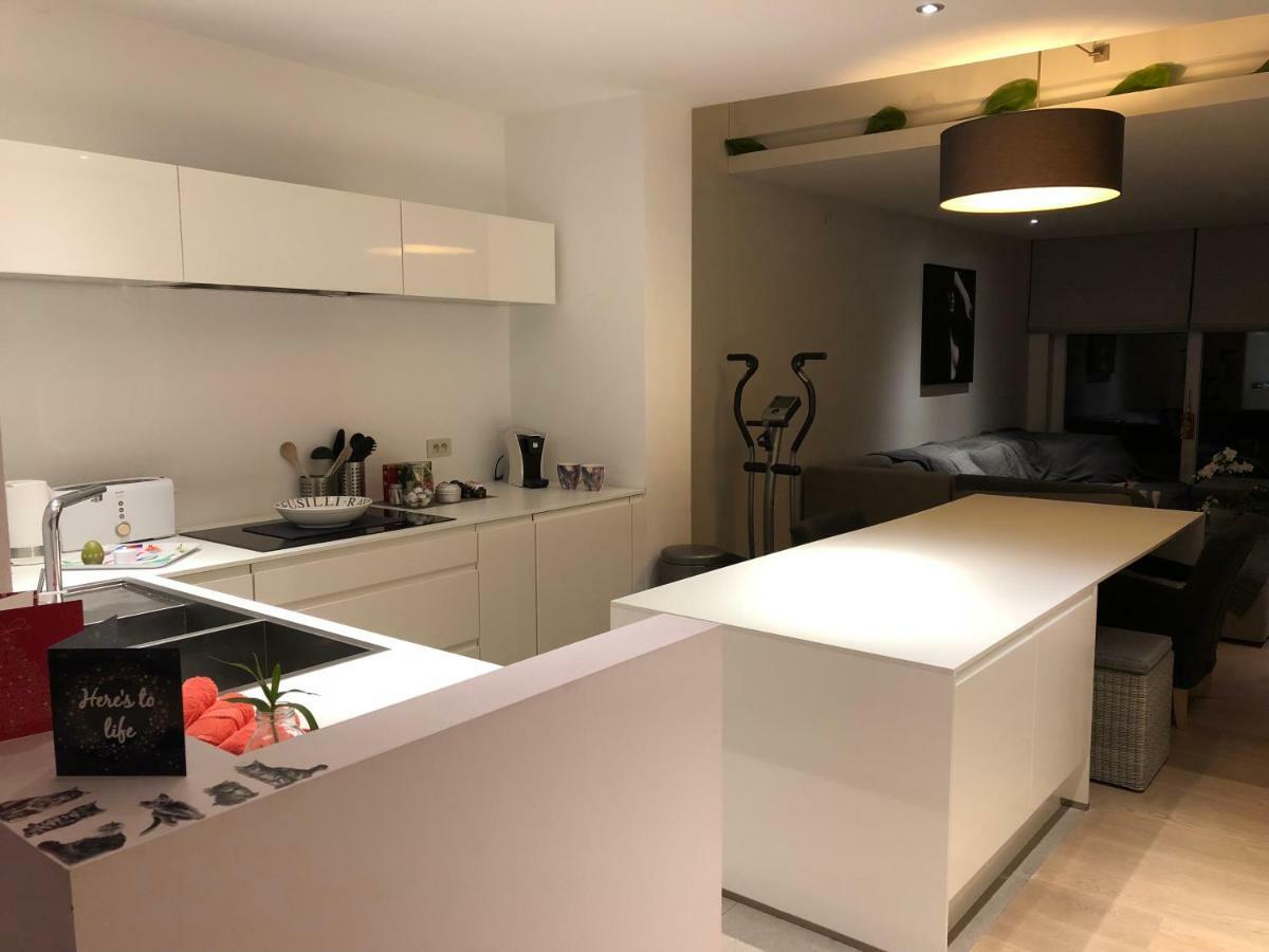Home Bruges Cosy Comfort Modern Couple Privacy Walking Distance City Center Kitchen Terrace Garden Eksteriør bilde