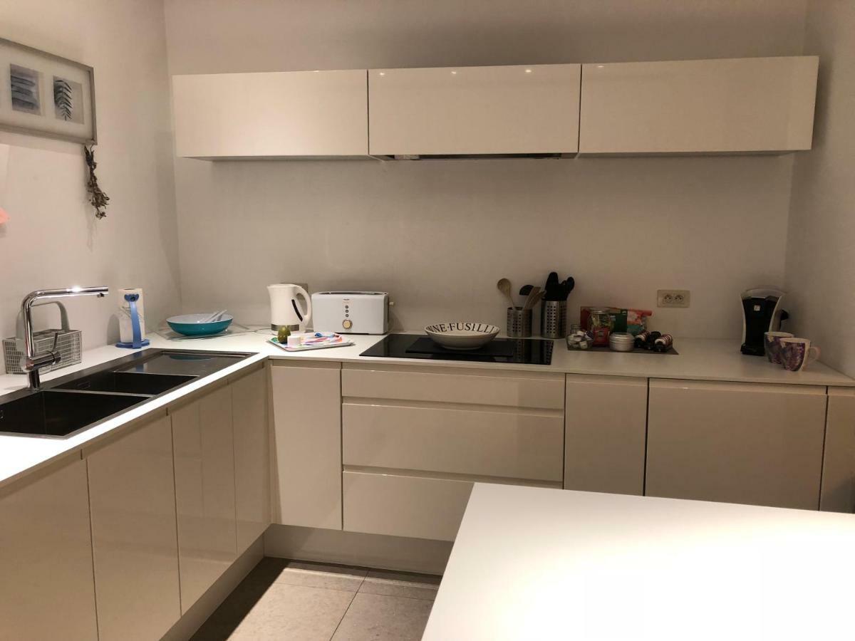 Home Bruges Cosy Comfort Modern Couple Privacy Walking Distance City Center Kitchen Terrace Garden Eksteriør bilde