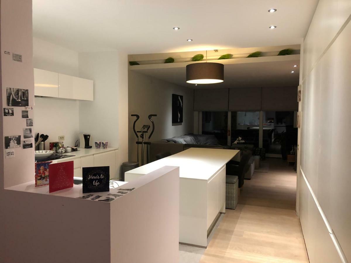Home Bruges Cosy Comfort Modern Couple Privacy Walking Distance City Center Kitchen Terrace Garden Eksteriør bilde